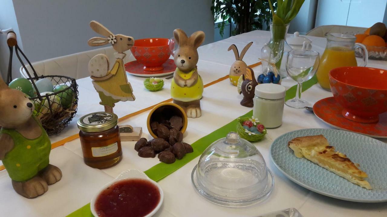 Couette-café Clos Charmille 3*